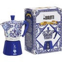 Moka Express Dolce & Gabbana Blu Mediterraneo - 6 Tassen