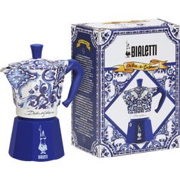 Moka Express Dolce & Gabbana Blu Mediterraneo - 6 Tassen