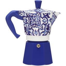 Moka Express Dolce & Gabbana Blu Mediterraneo - 6 Tassen