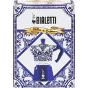 Moka Express Dolce & Gabbana Blu Mediterraneo - 6 Tassen