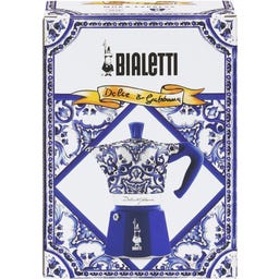 Moka Express Dolce & Gabbana Blu Mediterraneo - 6 Tassen