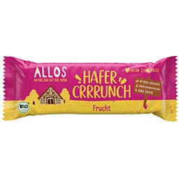 Allos Crrrunch di Avena Bio - Frutta - 50 g