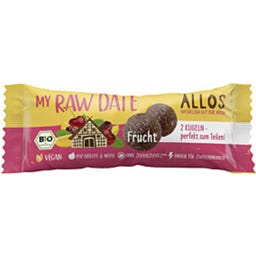 Allos My Raw Date Barra Bio - Fruta - 32 g