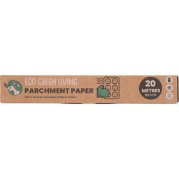 Eco Green Living Kompostierbares Backpapier - 20 Meter