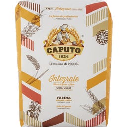 CAPUTO Whole Wheat Flour Farina Integrale - 5 kgs