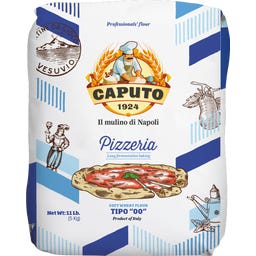 CAPUTO Pizzeria Soft Wheat Flour Type 00 - 5 kgs