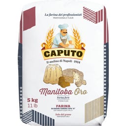 CAPUTO Manitoba Oro - Soft Wheat Flour Type 0 - 5 kg