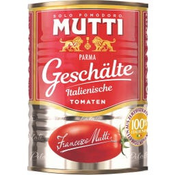 Mutti Geschälte Tomaten - 400 g