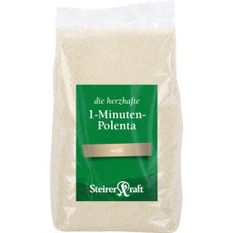 Steirerkraft Styrian 1-Minute Fine-White Polenta - 600 g