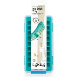 Bac à Glaçons en Bâtonnets avec Couvercle - Turquoise