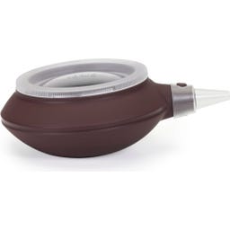 Lékué Decomax - Sac à Poche in Silicone, Brown - 6 Beccucci