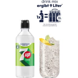 Sodastream 7 Up Zero Drinkmix - 440 ml