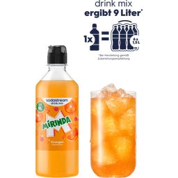 Sodastream Mirinda Drinkmix - 440 ml