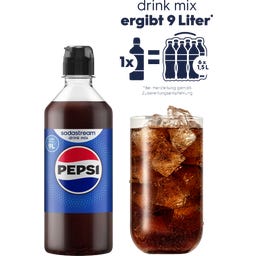 Sodastream Pepsi Drinkmix - 440 ml