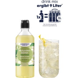 Sodastream Holunderblüte Zero Drinkmix - 440 ml