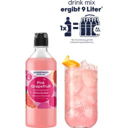Sodastream Pink Grapefruit Zero Drinkmix - 440 ml