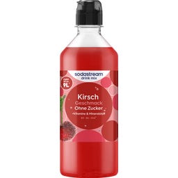 Sodastream Kirsche Zero Drinkmix - 440 ml