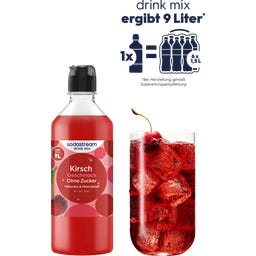 Sodastream Kirsche Zero Drinkmix - 440 ml