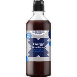 Sodastream Energy Zero Drinkmix - 440 ml