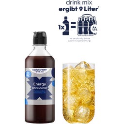 Sodastream Energy Zero Drinkmix - 440 ml