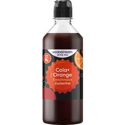 Sodastream Cola-Orange Zero Drinkmix - 440 ml