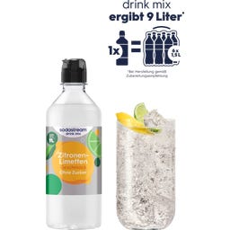 Sodastream Zitrone-Limette Zero Drinkmix - 440 ml