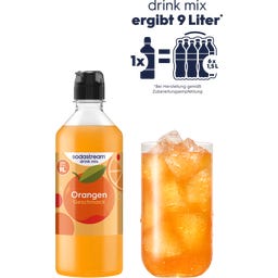 Sodastream Orange Drinkmix - 440 ml