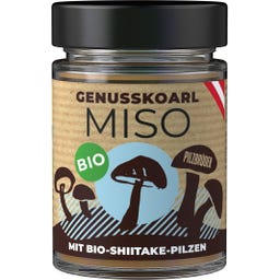 genusskoarl Bio Shiitake-Miso - 190 g