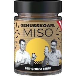 genusskoarl Bio Shiro-Miso - 190 g