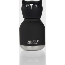 asobu Mini Isolierflasche Katze, 200 ml