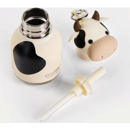 asobu Mini Isolierflasche Kuh, 200 ml
