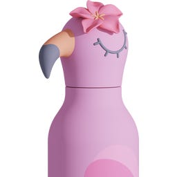 asobu Isolierflasche Flamingo, 460 ml