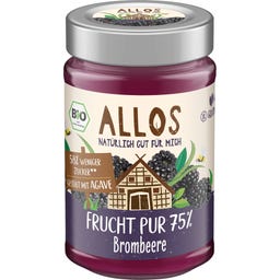 Allos Frutta Pura 75% Bio - Mora - 200 g