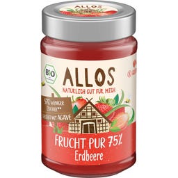 Allos Frutta Pura 75% Bio - Fragola - 200 g