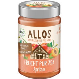 Allos Frutta Pura 75% Bio - Albicocca - 200 g