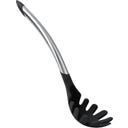 Elegance - Cuchara para Espaguetis, 31 cm - negro
