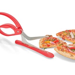 Pizzaschere, rot - 1 Stk.