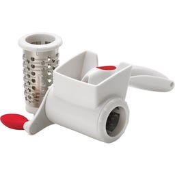Trommelreibe mit zwei Trommeln - 1 Set