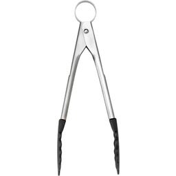 Mini-Koch- & Servierzange, 18 cm - schwarz