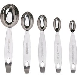 Edelstahl-Messlöffel im 5er-Set - 1 Set