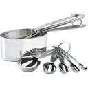 Edelstahl-Messlöffel im 5er-Set - 1 Set