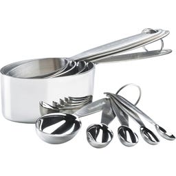 Edelstahl-Messlöffel im 5er-Set - 1 Set