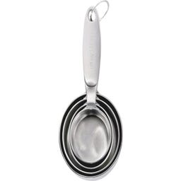 Edelstahlbecher im 4er Set (59-79-118-und 236 ml) - 1 Set