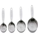 Edelstahlbecher im 4er Set (59-79-118-und 236 ml) - 1 Set