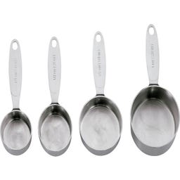 Edelstahlbecher im 4er Set (59-79-118-und 236 ml) - 1 Set
