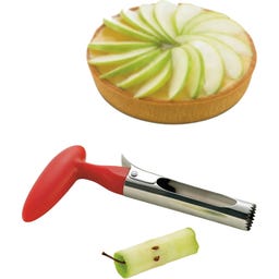Apfelkernausstecher mit Hebel-Öffner - 1 Stk.
