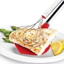 Fisch- & Servierzange rot, 33 cm - 1 Stk.