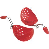 Cuisipro &Auml;ggp&erare i Silikon - R&ouml;d, 2-pack