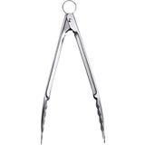 Mini Koch- & Servierzange, Edelstahl, 18 cm