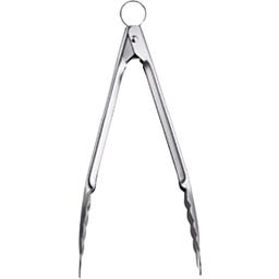 Mini Koch- & Servierzange, Edelstahl, 18 cm - 1 Stk.